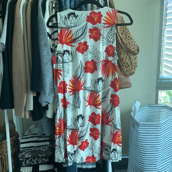 Ava Sky Shift Dress - Picture 3 of 4